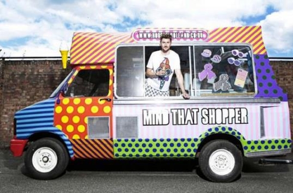 Henry Holland Ice Cream Van
